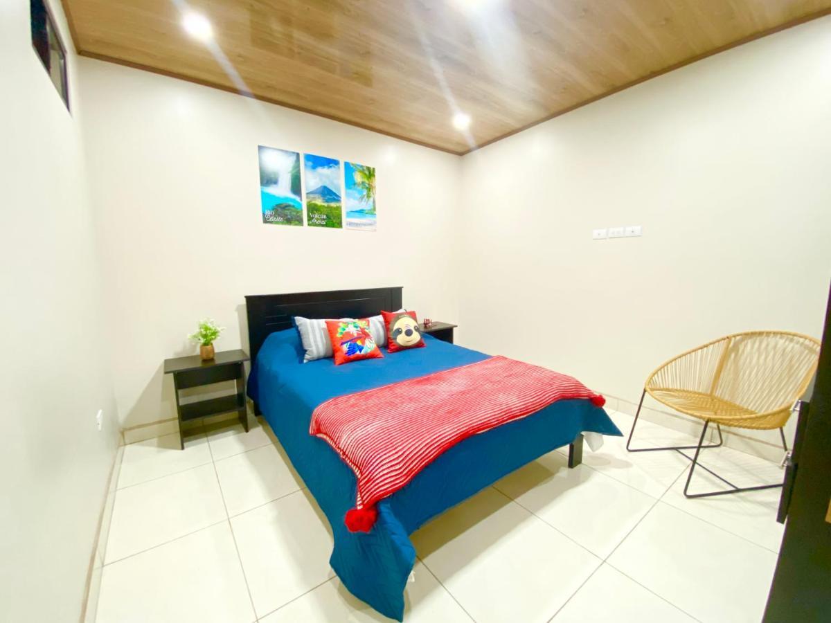 Pura Vida Apartment. 5 Min From Airport Alajuela Buitenkant foto