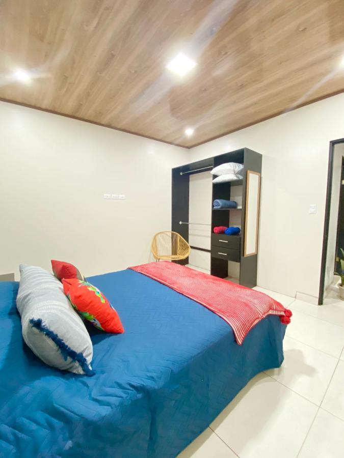Pura Vida Apartment. 5 Min From Airport Alajuela Buitenkant foto
